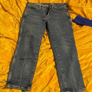 J. Crew Vintage Slim Straight Jeans